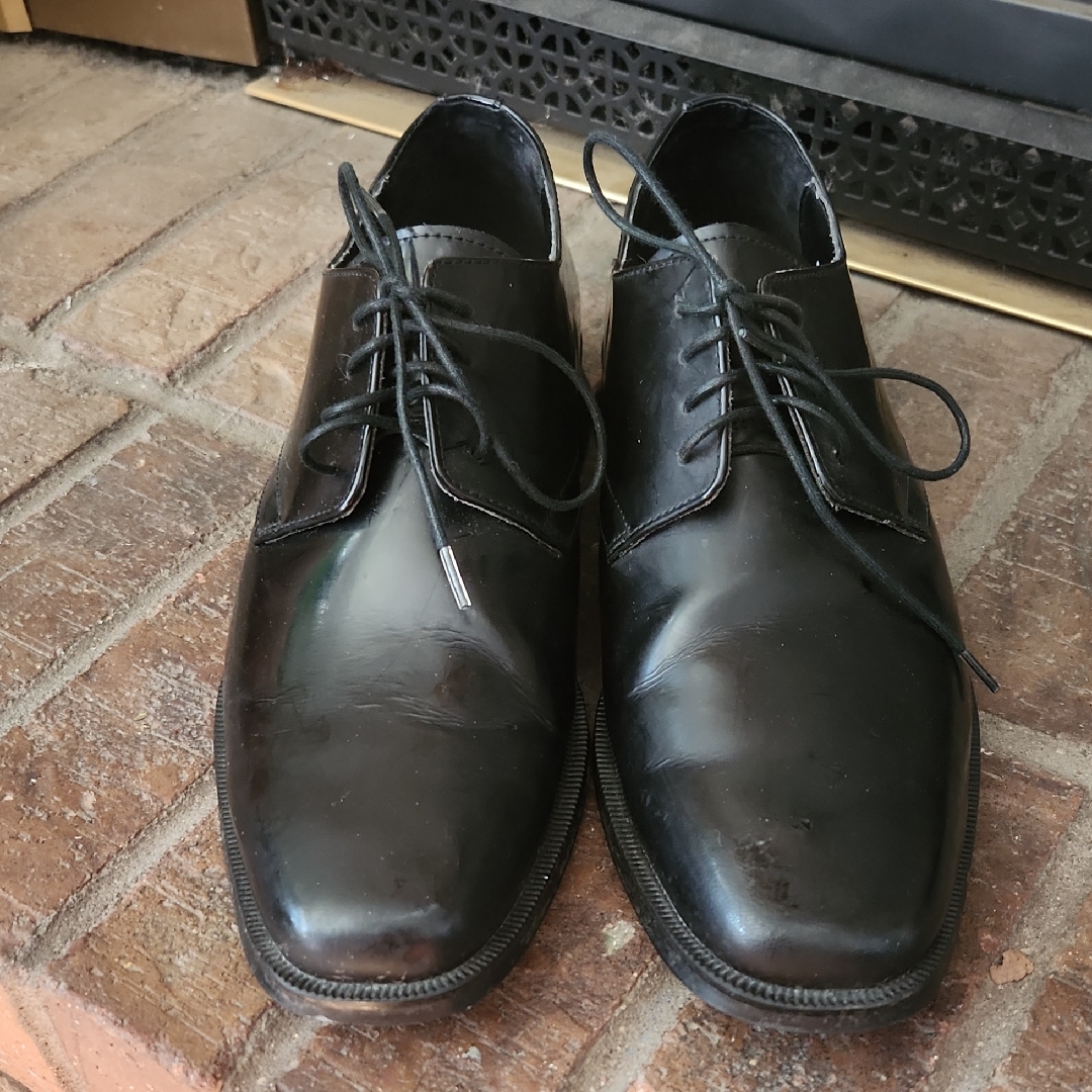 Jos. A. Bank Mens Oxford Shoe Jazz Plain Toe Size 9m Dress Shoe Church Business